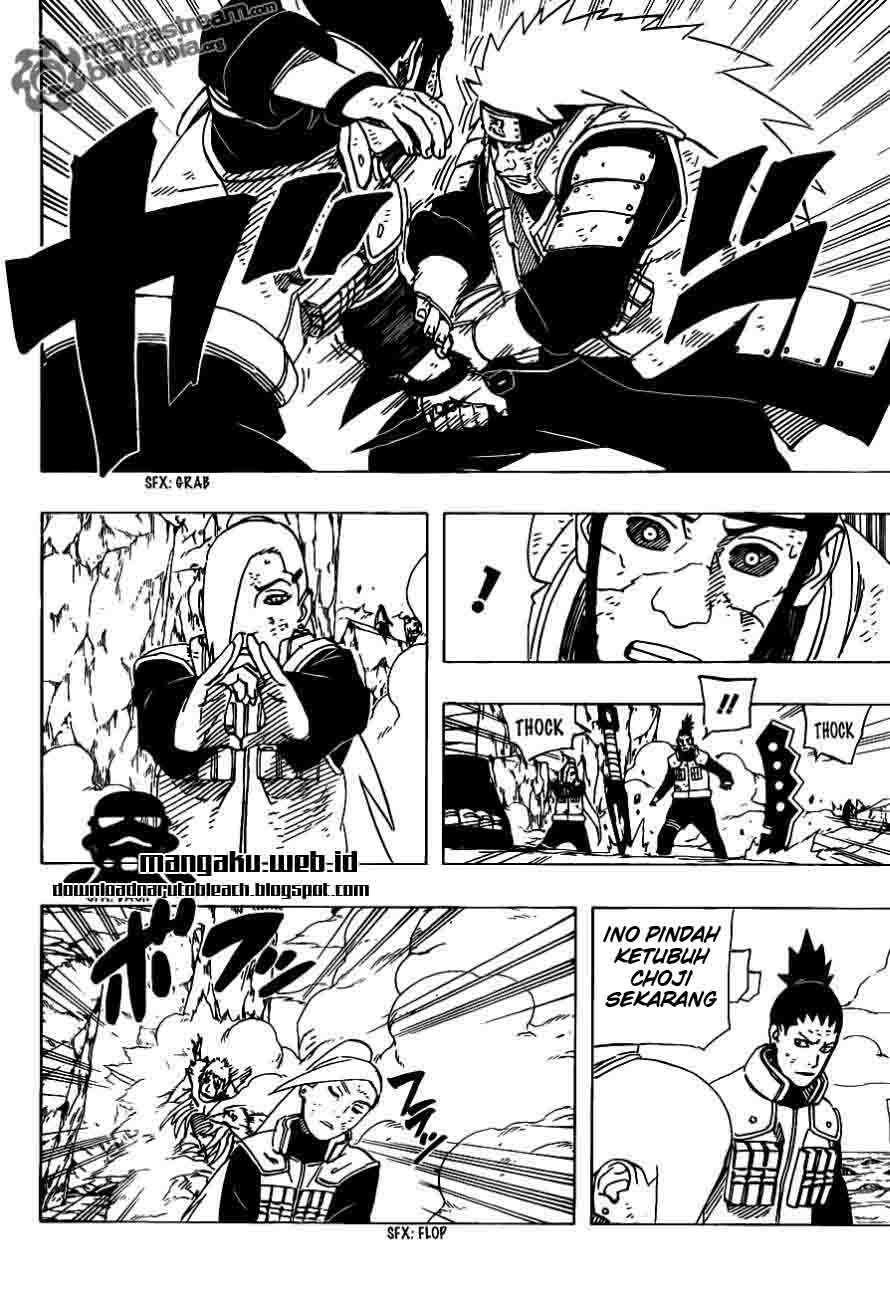 Read Naruto ID Manga Online