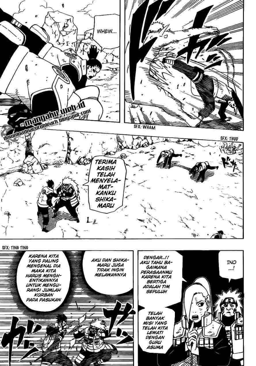 Read Naruto ID Manga Online