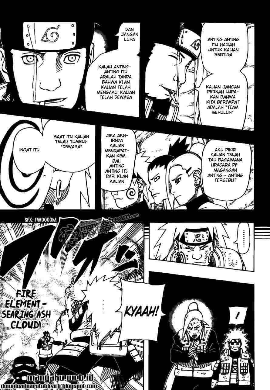 Read Naruto ID Manga Online