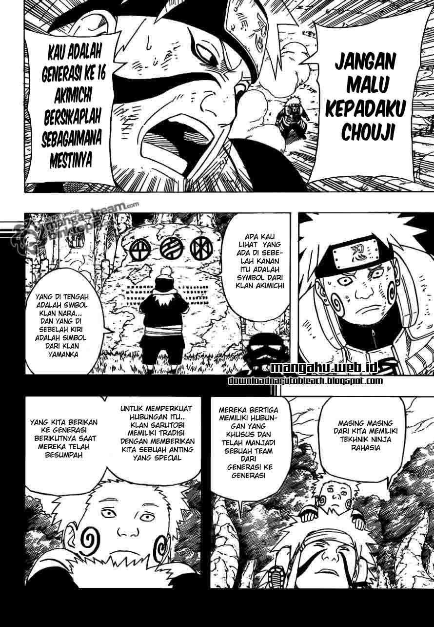 Read Naruto ID Manga Online