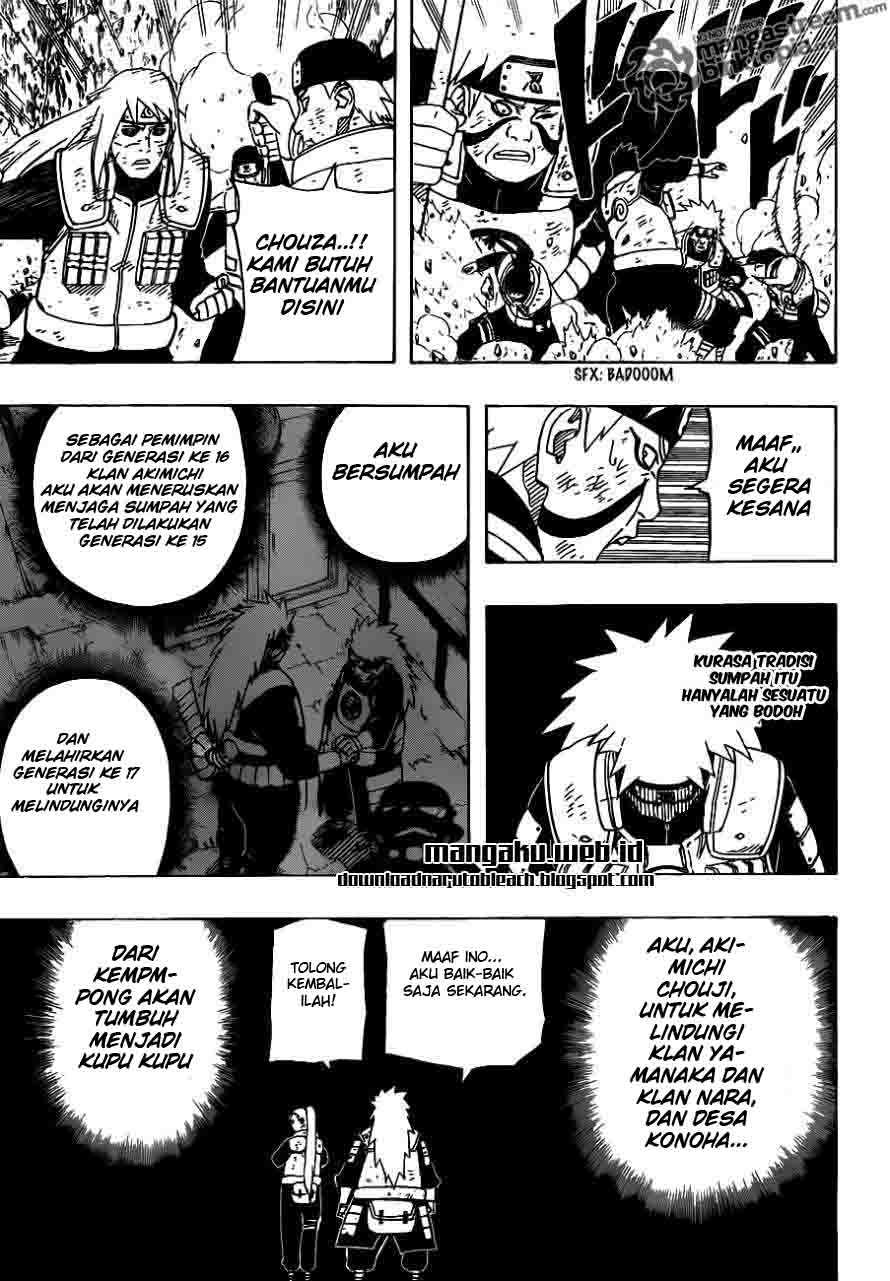 Read Naruto ID Manga Online