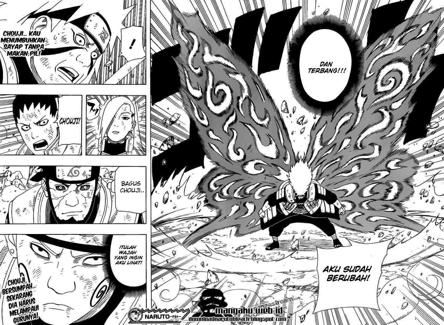 Read Naruto ID Manga Online