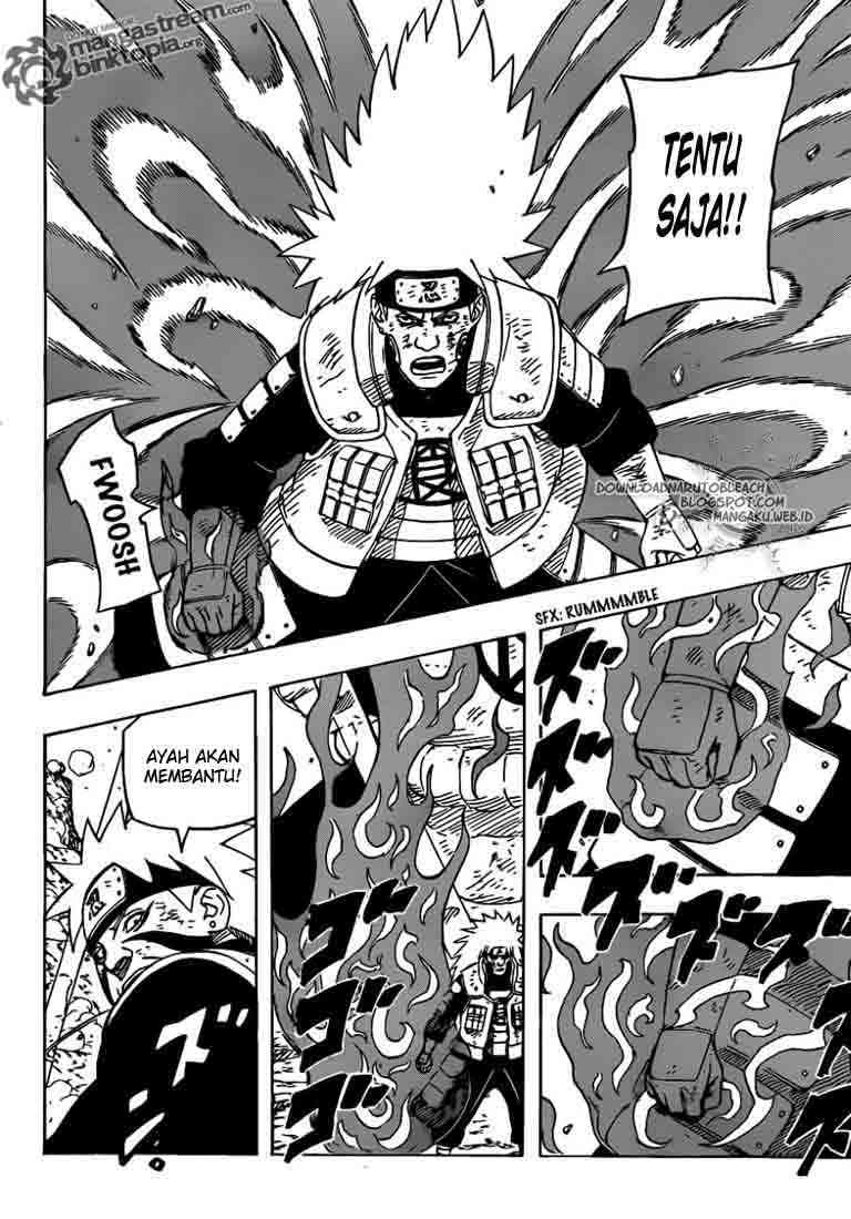 Read Naruto ID Manga Online