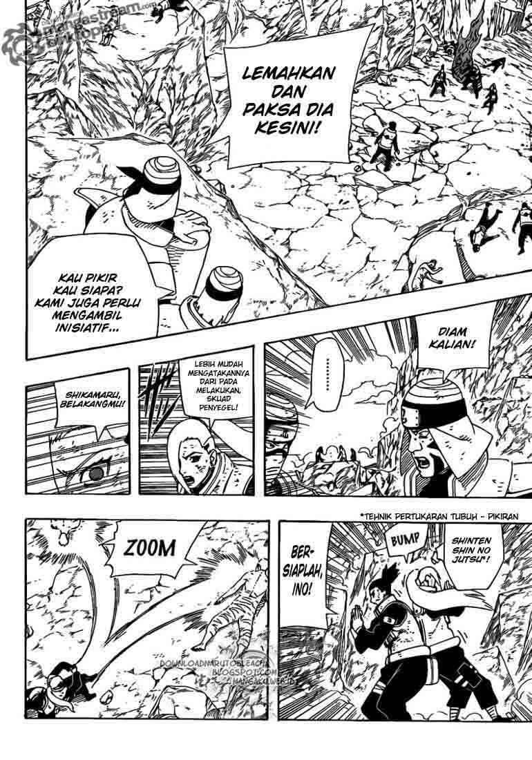 Read Naruto ID Manga Online