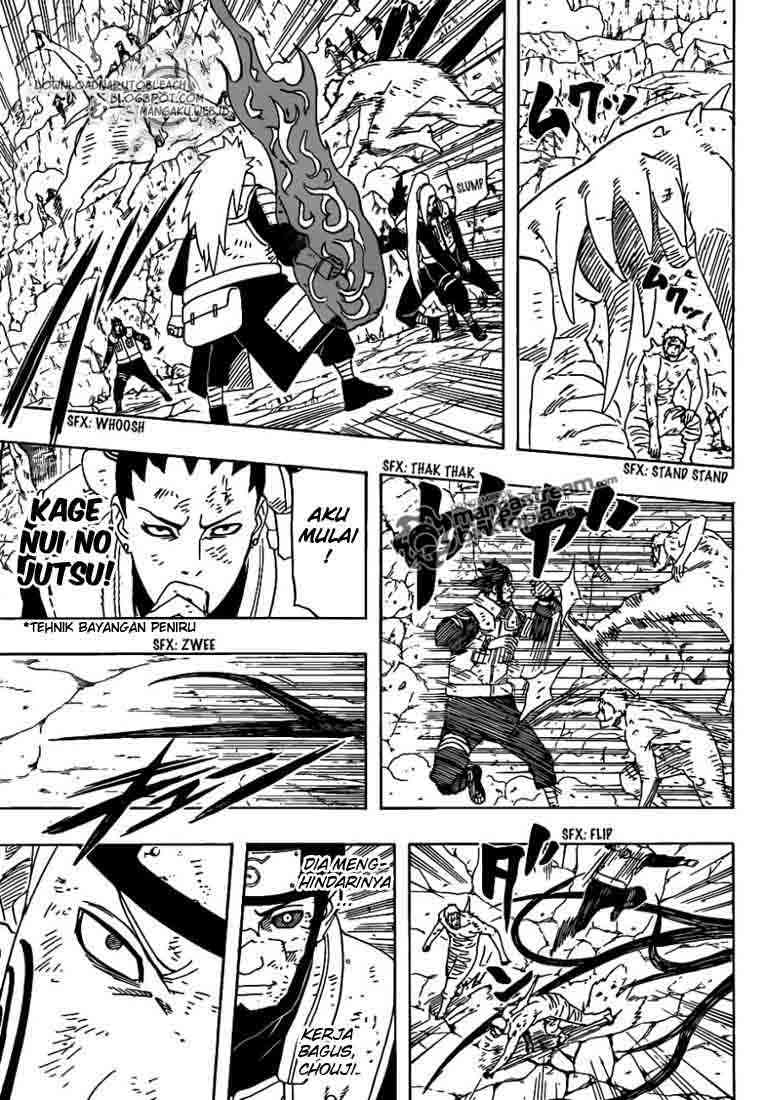 Read Naruto ID Manga Online