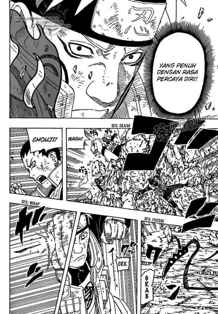 Read Naruto ID Manga Online