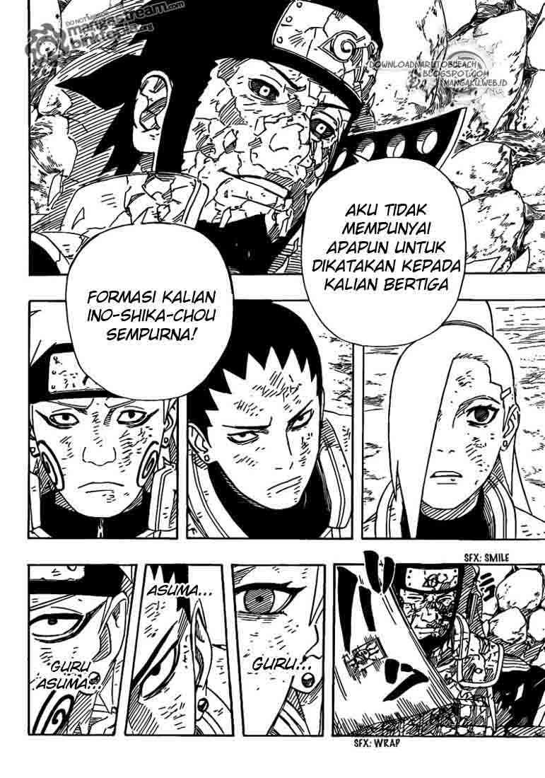 Read Naruto ID Manga Online