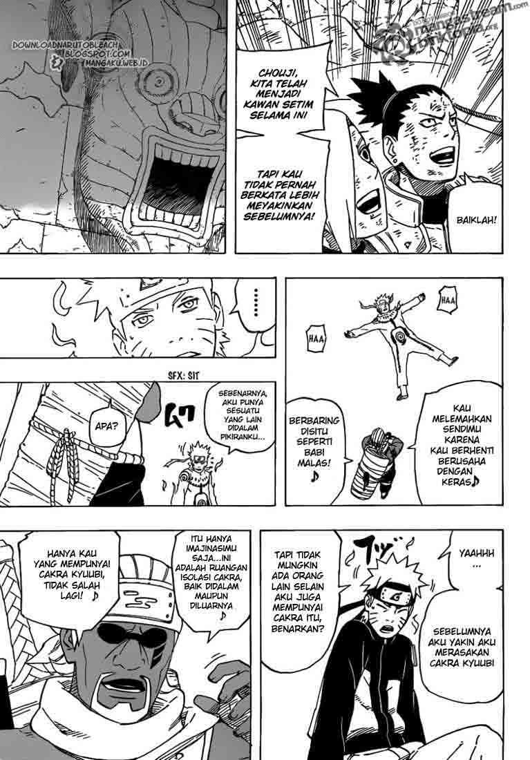 Read Naruto ID Manga Online