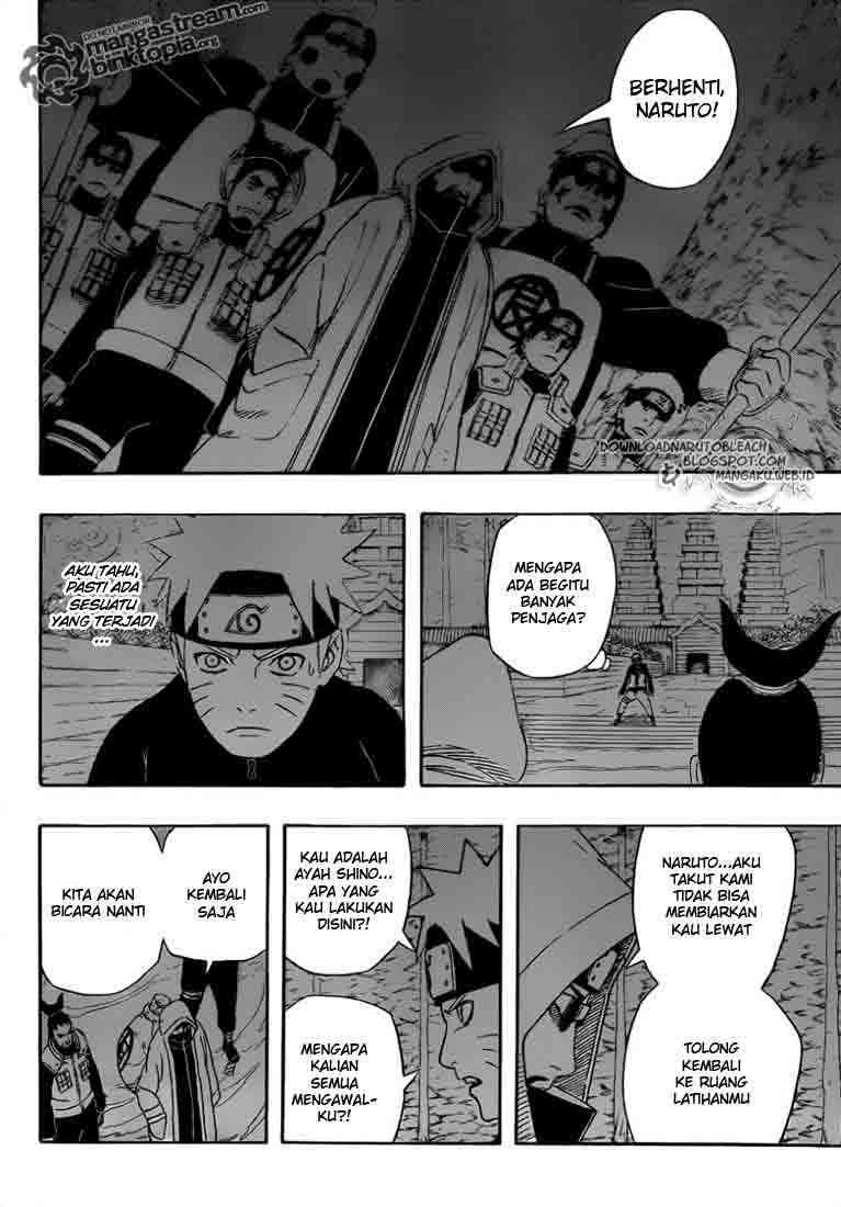 Read Naruto ID Manga Online