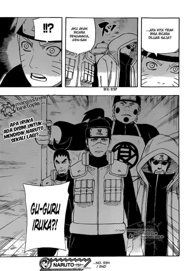 Read Naruto ID Manga Online