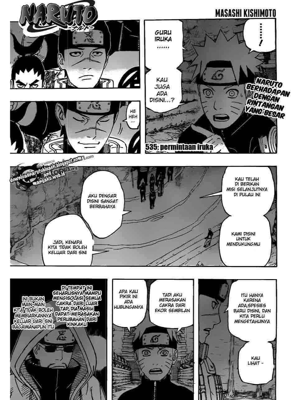 Read Naruto ID Manga Online