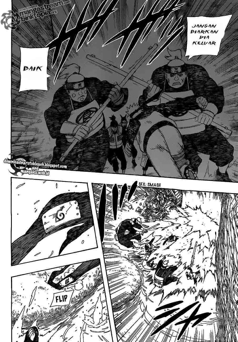 Read Naruto ID Manga Online