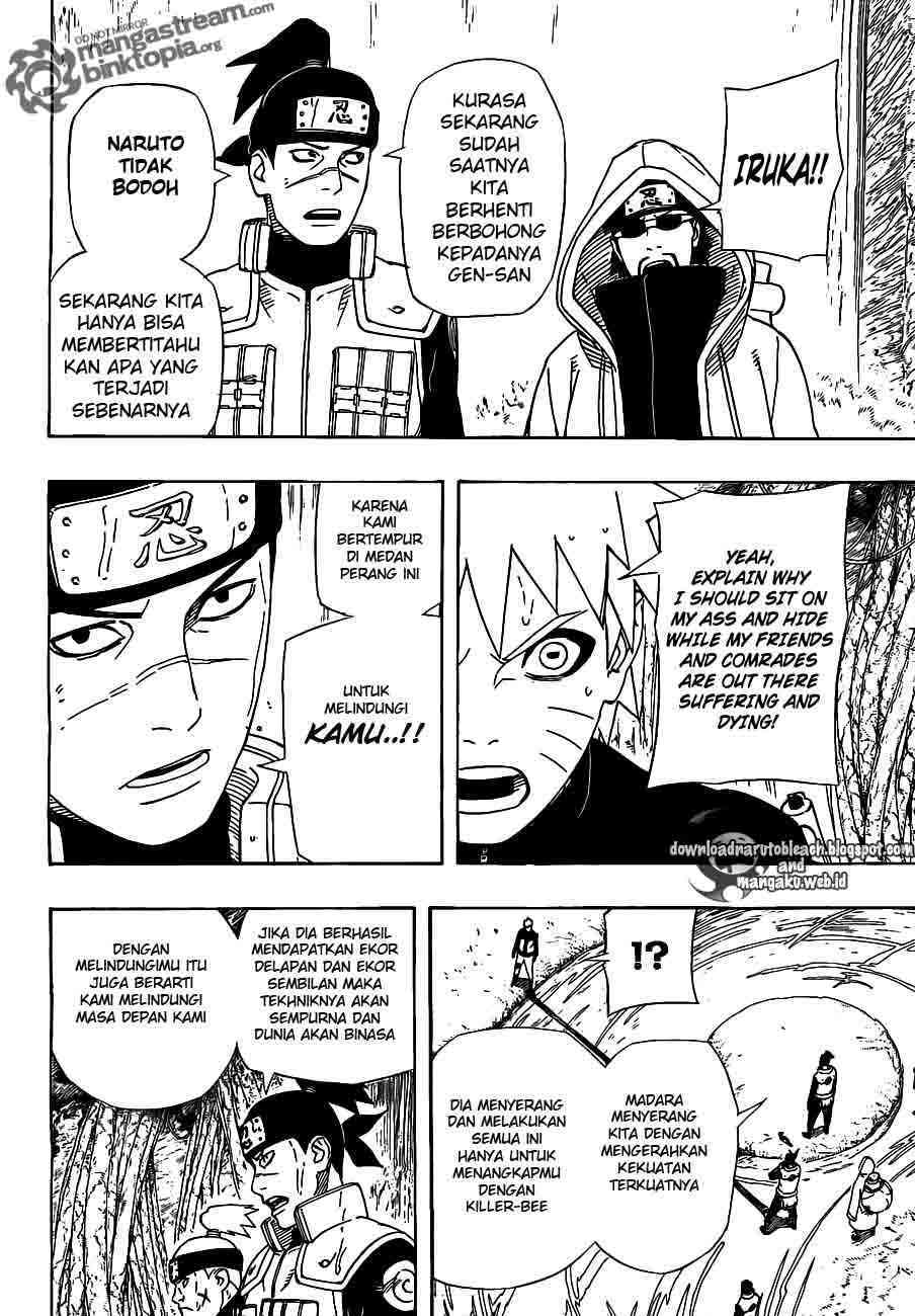Read Naruto ID Manga Online