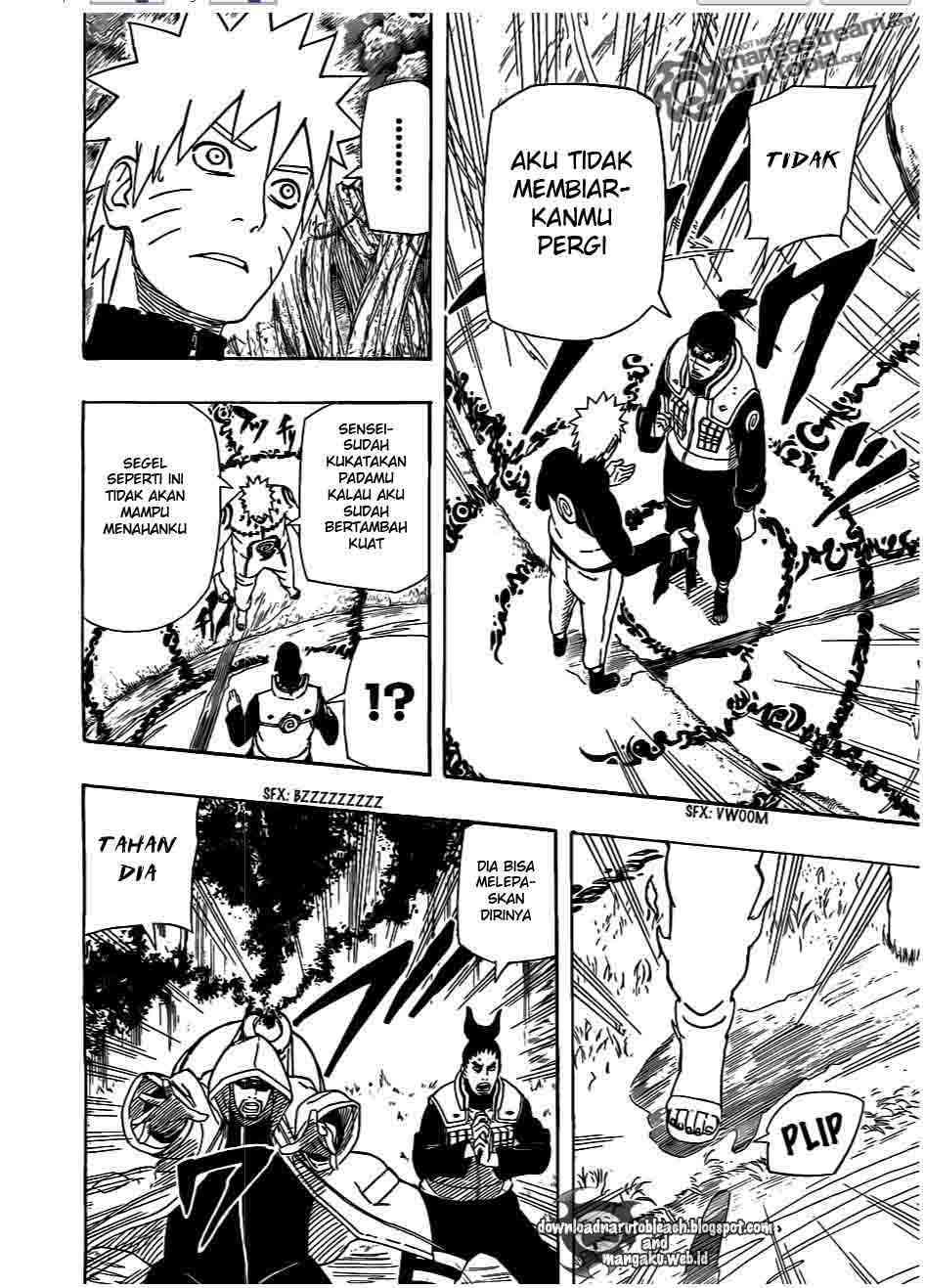 Read Naruto ID Manga Online