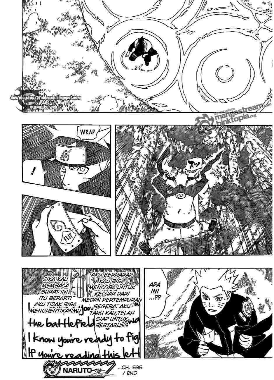 Read Naruto ID Manga Online