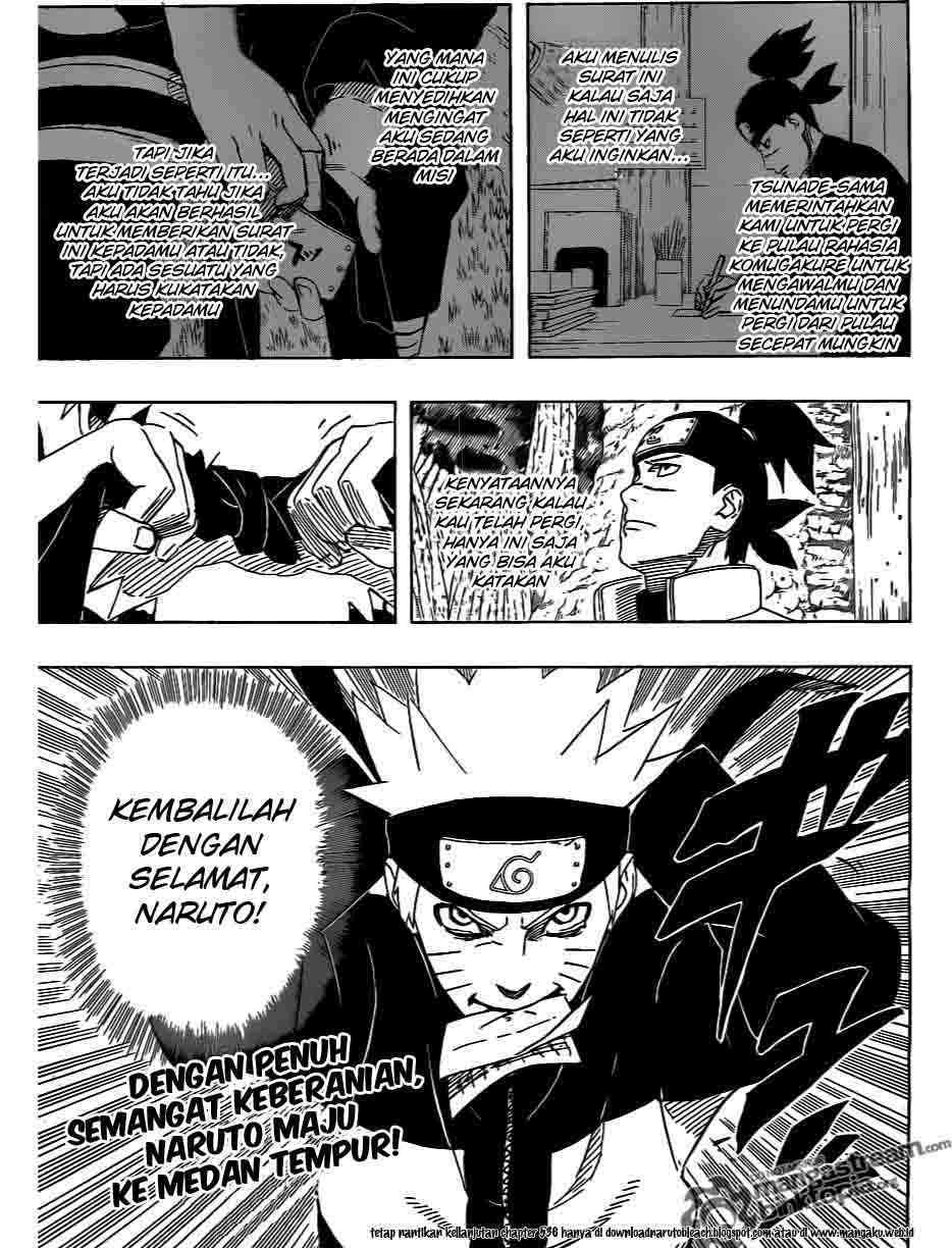 Read Naruto ID Manga Online
