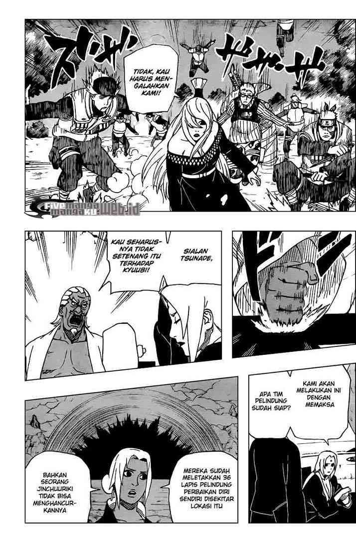 Read Naruto ID Manga Online