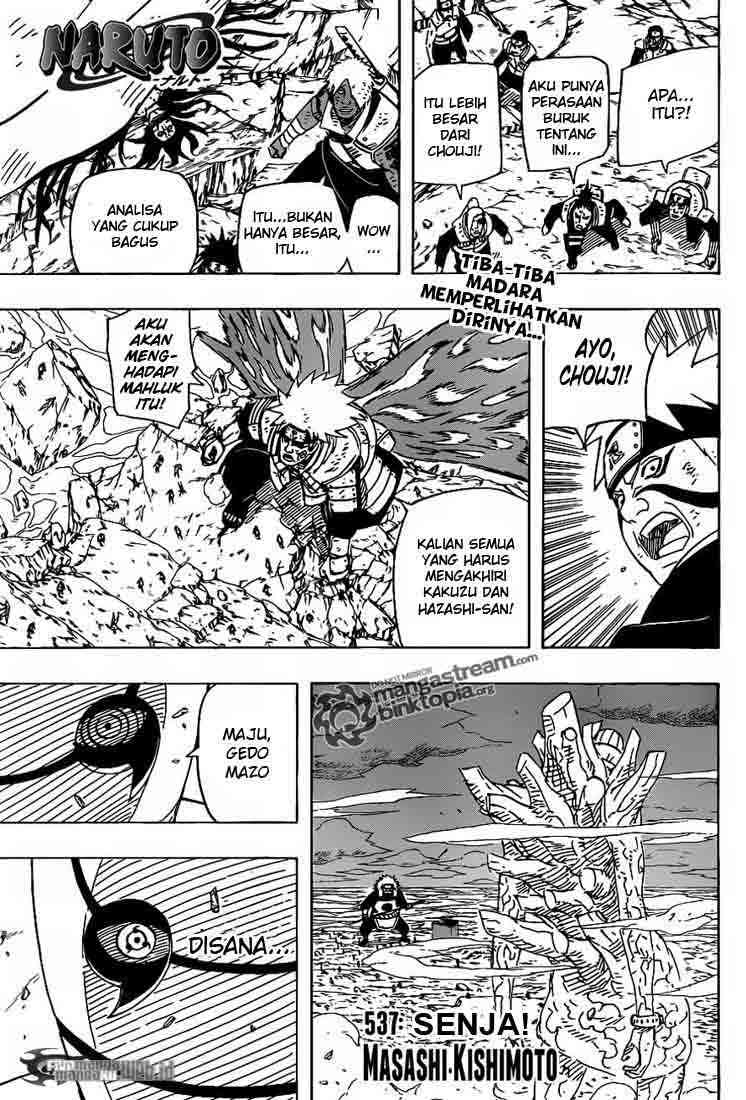 Read Naruto ID Manga Online