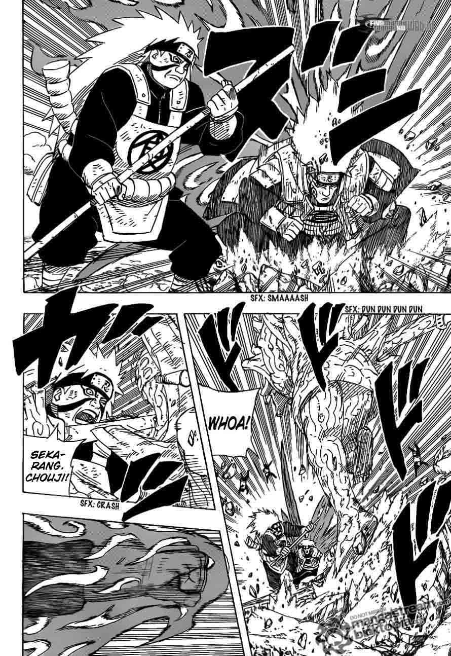 Read Naruto ID Manga Online