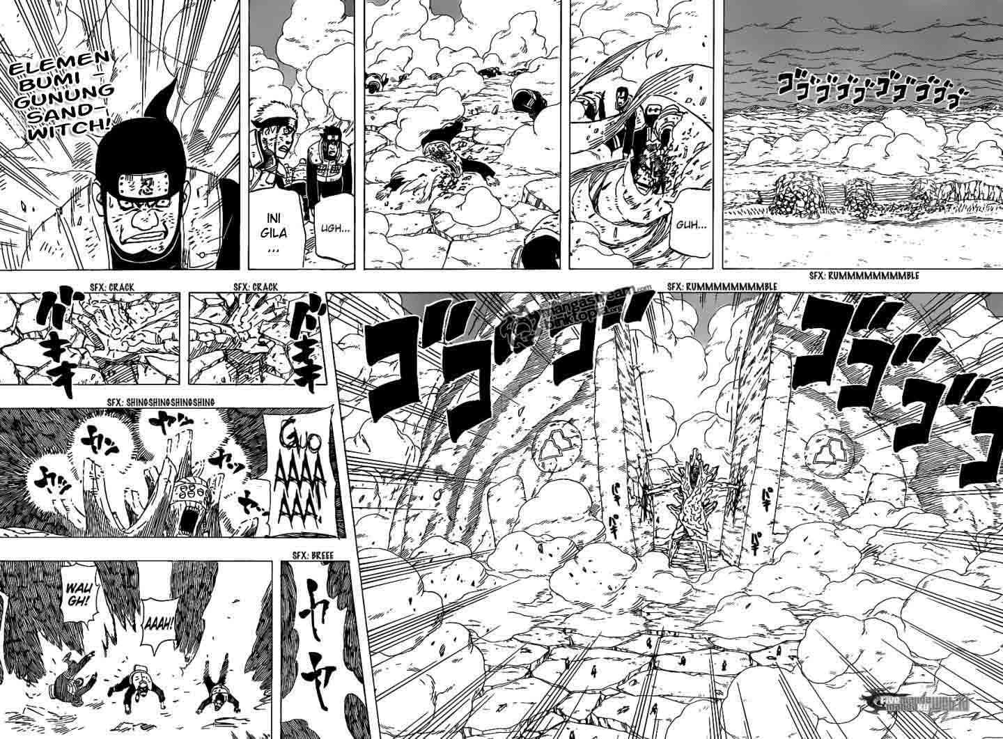 Read Naruto ID Manga Online