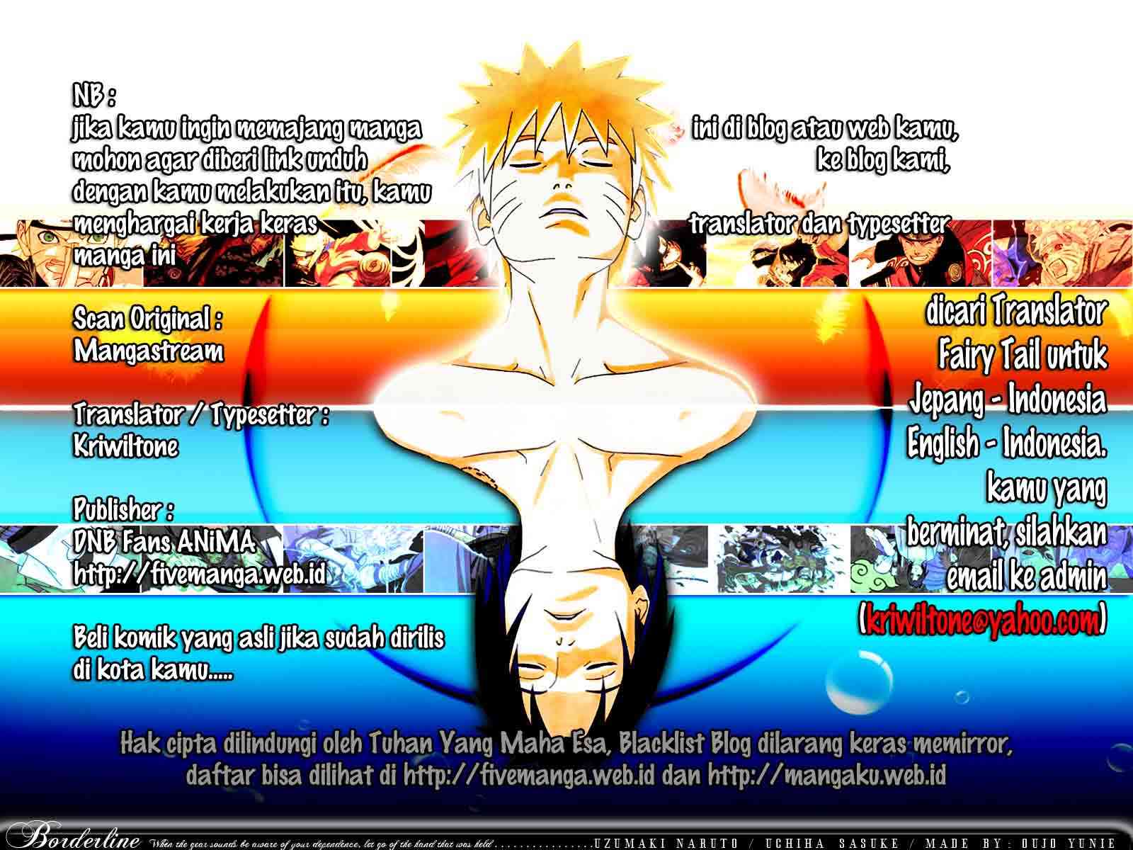 Read Naruto ID Manga Online