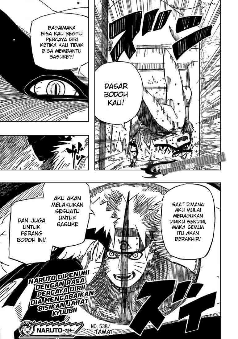 Read Naruto ID Manga Online