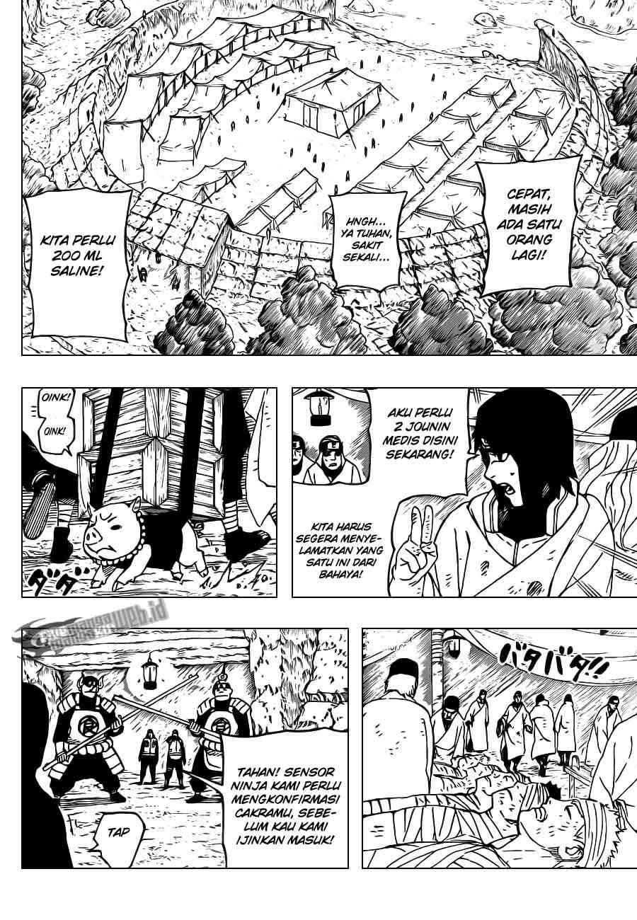 Read Naruto ID Manga Online