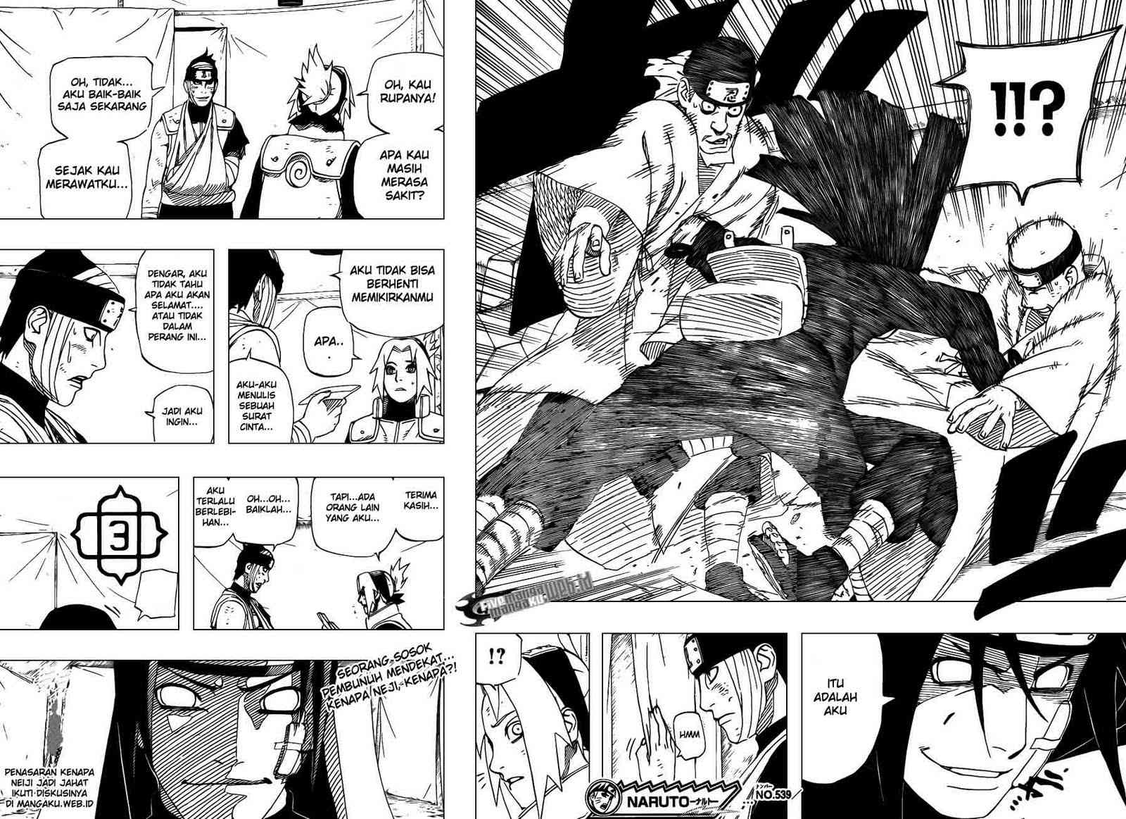 Read Naruto ID Manga Online