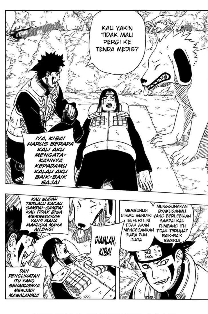 Read Naruto ID Manga Online