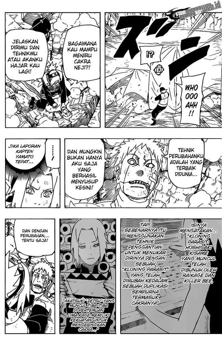 Read Naruto ID Manga Online