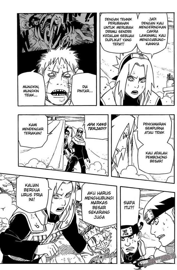 Read Naruto ID Manga Online