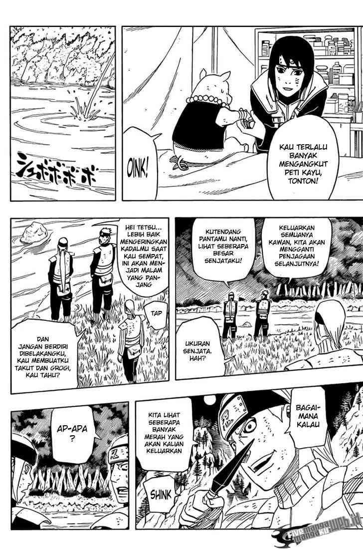 Read Naruto ID Manga Online