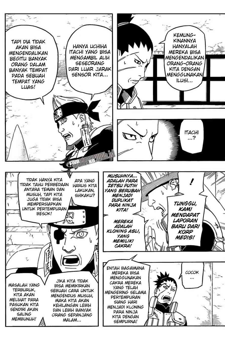 Read Naruto ID Manga Online