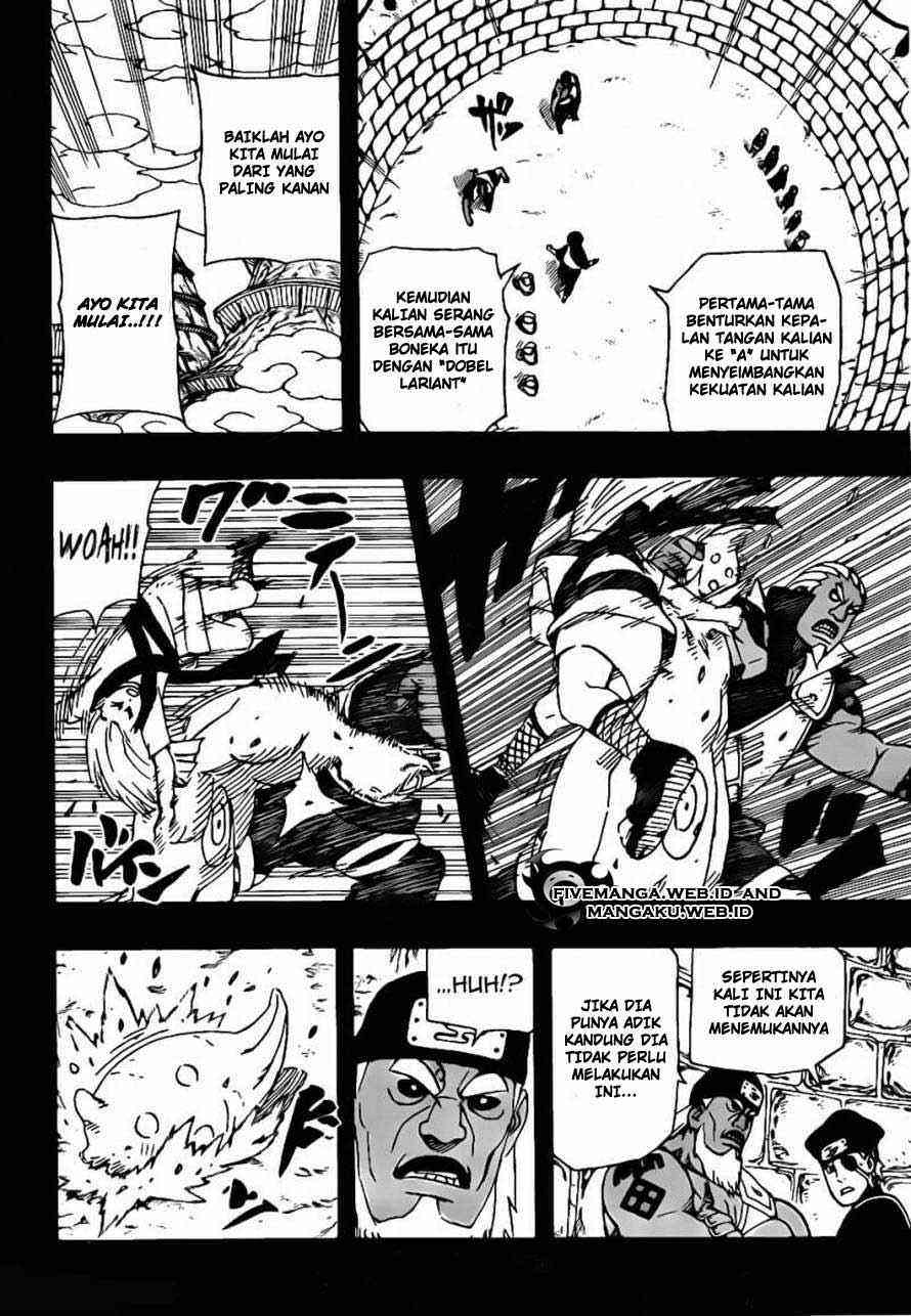 Read Naruto ID Manga Online