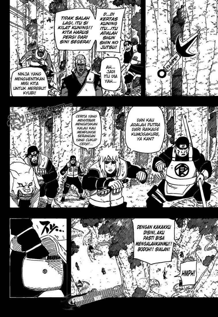 Read Naruto ID Manga Online