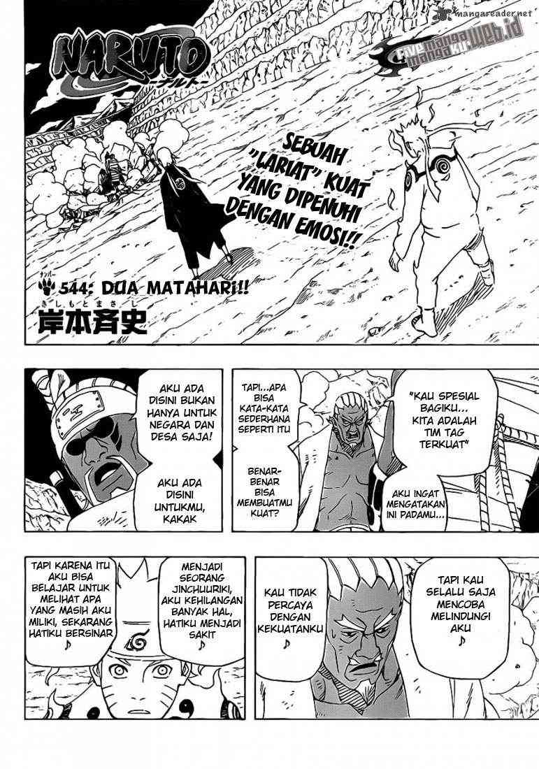 Read Naruto ID Manga Online