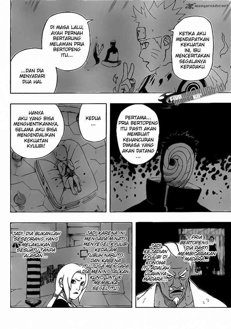Read Naruto ID Manga Online