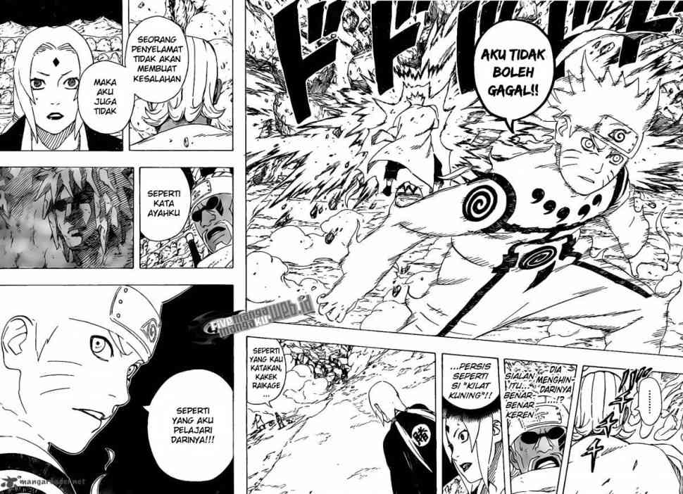 Read Naruto ID Manga Online