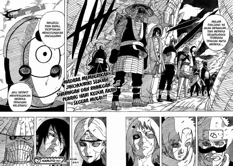 Read Naruto ID Manga Online