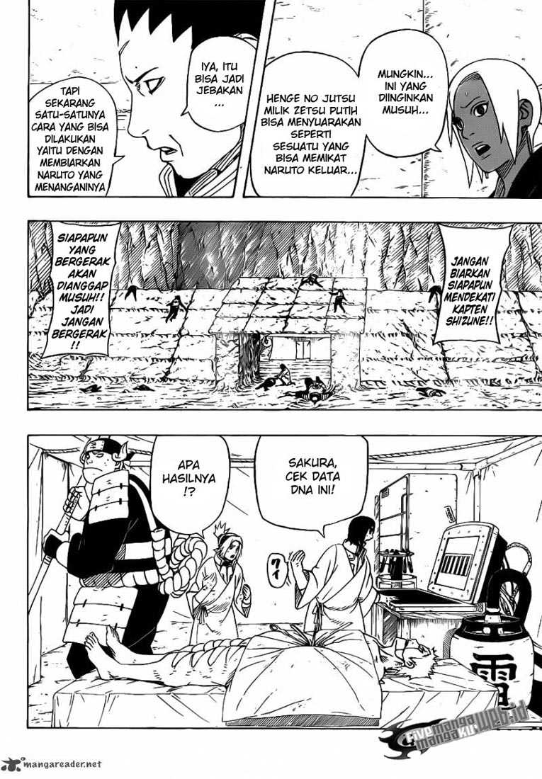 Read Naruto ID Manga Online