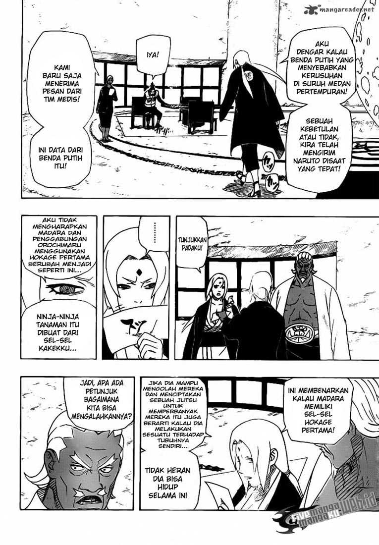 Read Naruto ID Manga Online