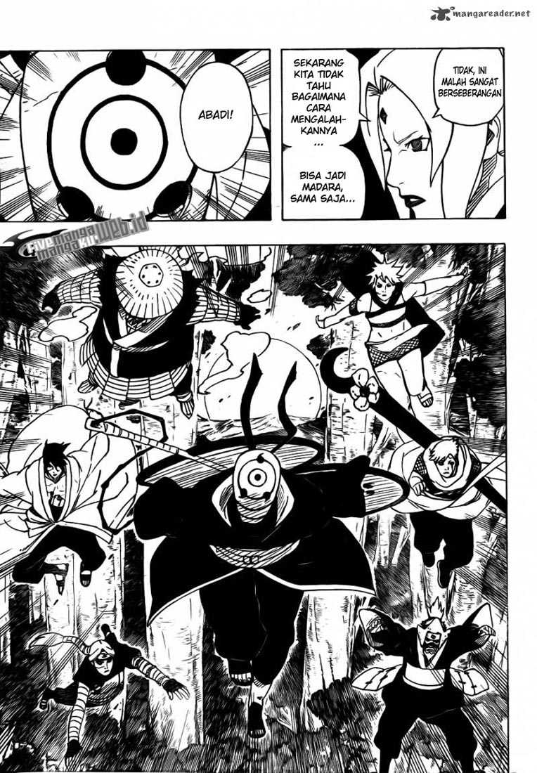 Read Naruto ID Manga Online