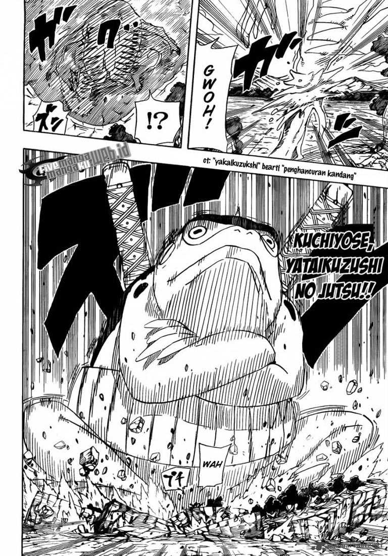 Read Naruto ID Manga Online
