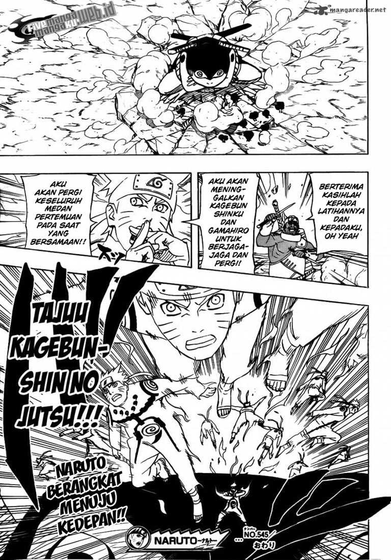 Read Naruto ID Manga Online