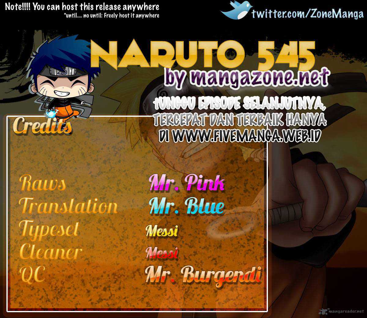 Read Naruto ID Manga Online