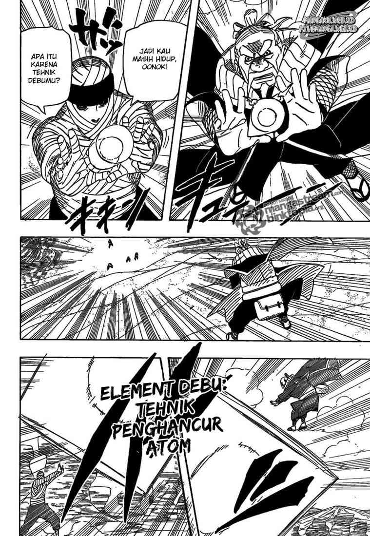 Read Naruto ID Manga Online