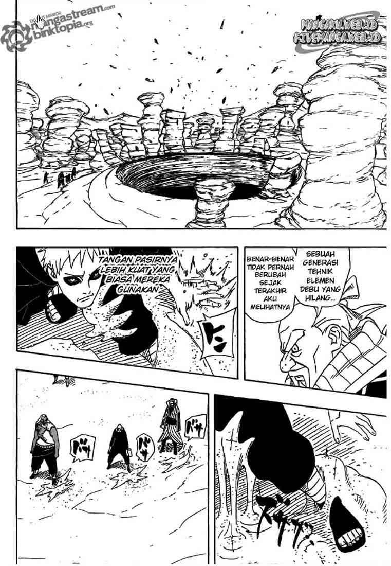 Read Naruto ID Manga Online