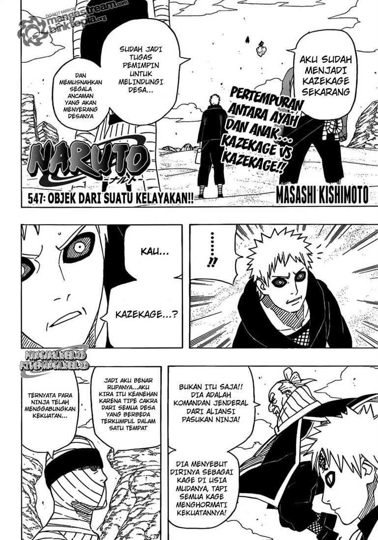 Read Naruto ID Manga Online