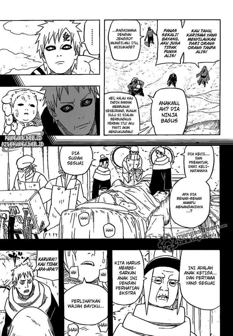 Read Naruto ID Manga Online