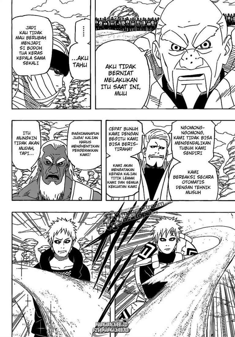 Read Naruto ID Manga Online